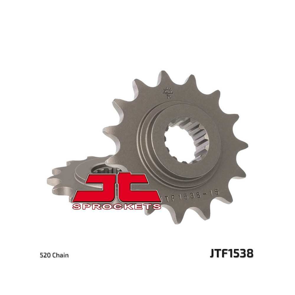 Pignon JT SPROCKETS acier standard 1538 - 520