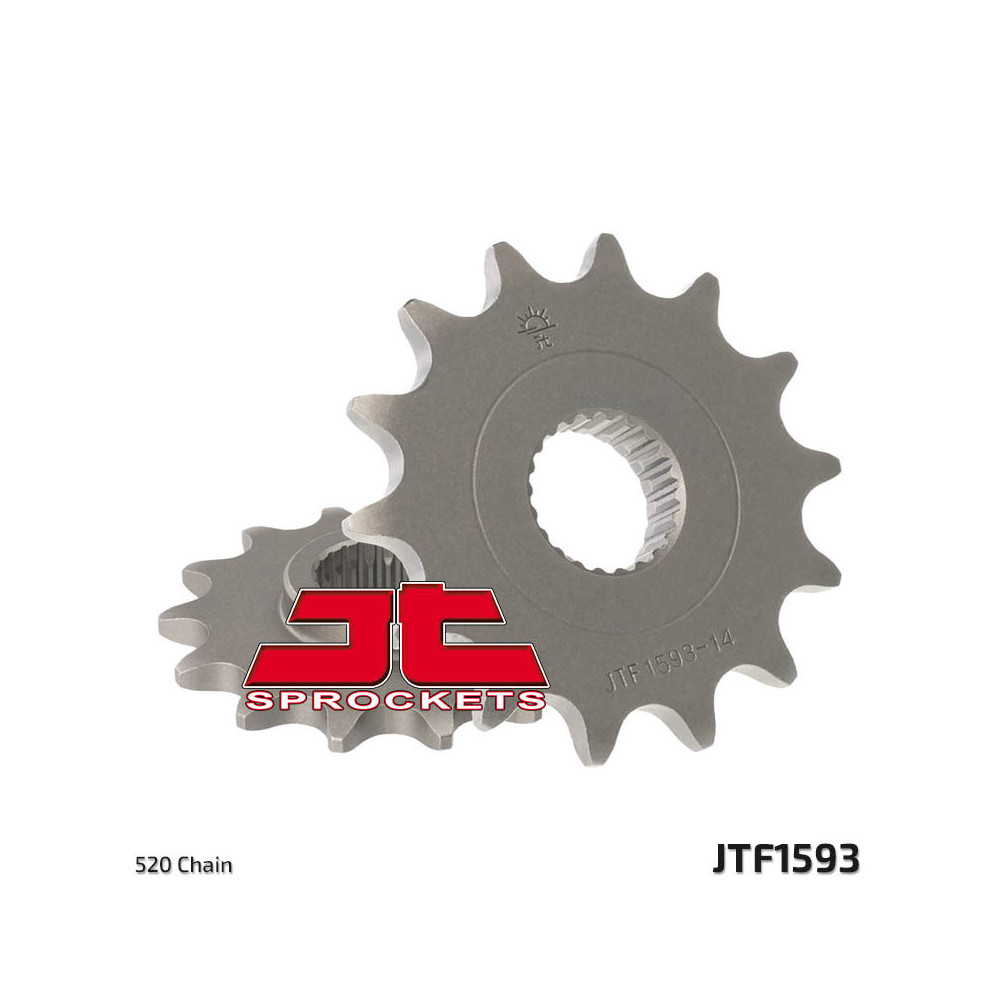 Pignon JT SPROCKETS acier standard 1593 - 520
