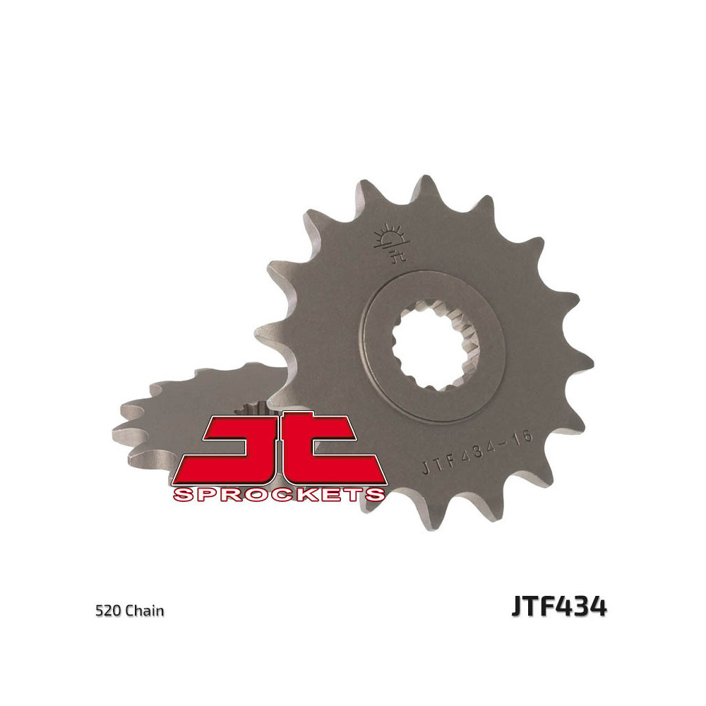 Pignon JT SPROCKETS acier standard 434 - 520