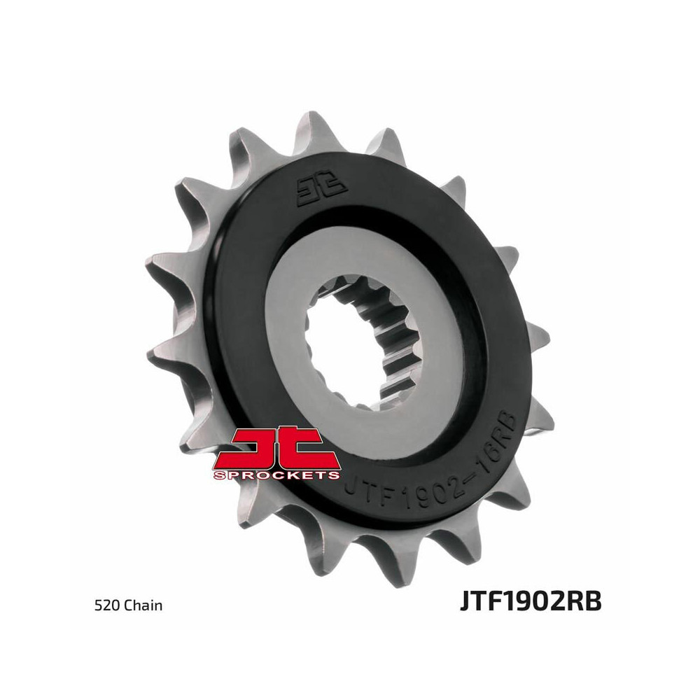Pignon JT SPROCKETS acier anti-bruit 1902 - 520