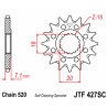 Pignon JT SPROCKETS acier anti-boue 427 - 520