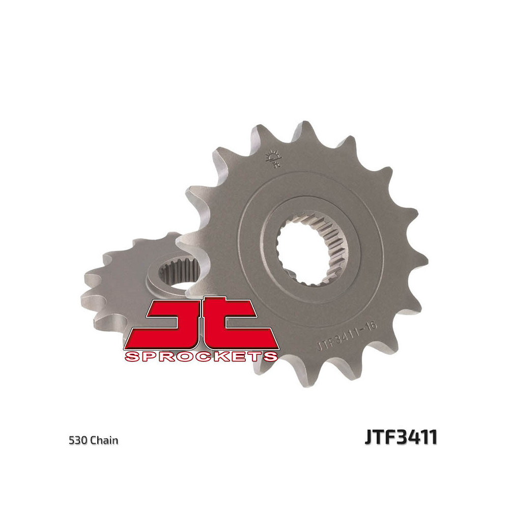 Pignon JT SPROCKETS acier standard 3411 - 520