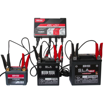 BS BATTERY BK20 6V/12V 3x2A smart battery charger