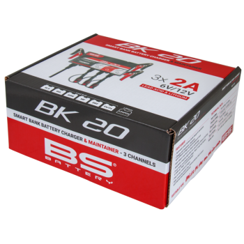 BS BATTERY BK20 6V/12V 3x2A smart battery charger