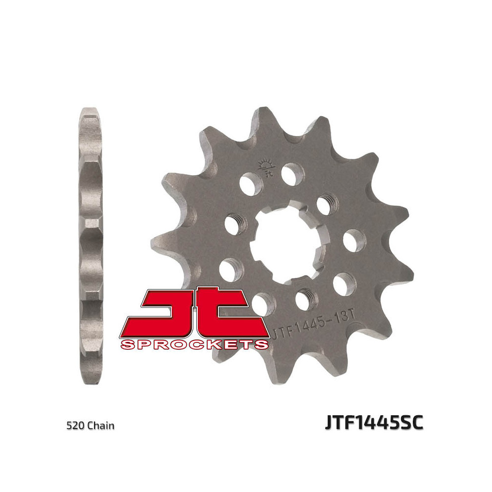 Pignon JT SPROCKETS acier anti-boue 1445 - 520