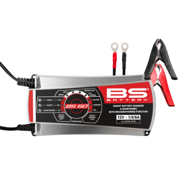 Chargeur de batterie pro-intelligent BS BATTERY BS60  - 12V 1/4/6A