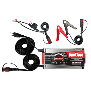 Chargeur de batterie pro-intelligent BS BATTERY BS60  - 12V 1/4/6A