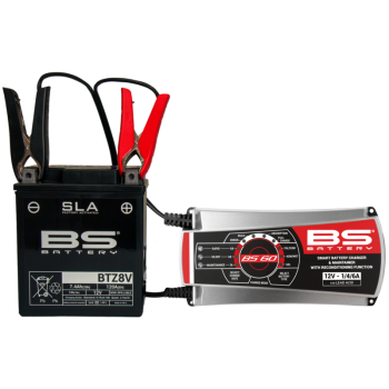 Chargeur de batterie pro-intelligent BS BATTERY BS60  - 12V 1/4/6A