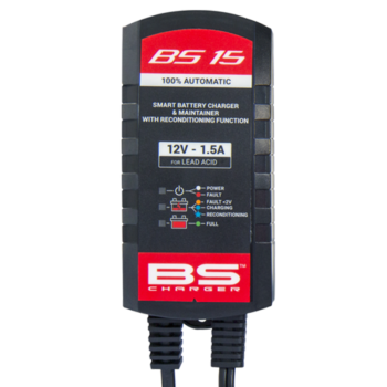 Chargeur de batterie intelligent BS BATTERY BS15