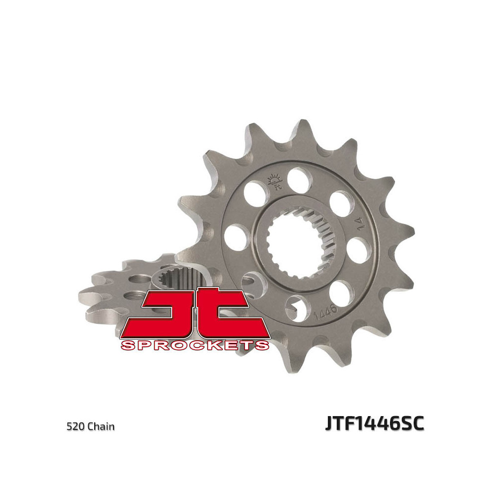 Pignon JT SPROCKETS acier anti-boue 1446 - 520
