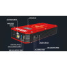 BS BATTERY Power Box PB-02 battery booster with USB charger