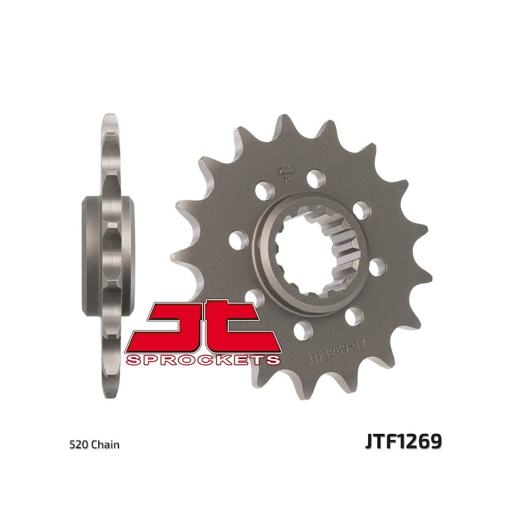 Pignon JT SPROCKETS acier standard 1269 - 520