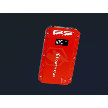 BS BATTERY Power Box PB-02 battery booster with USB charger