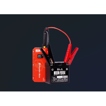 BS BATTERY Power Box PB-02 battery booster with USB charger