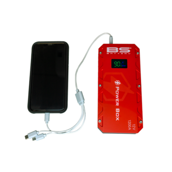 BS BATTERY Power Box PB-02 battery booster with USB charger
