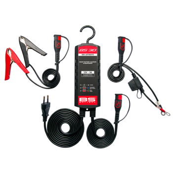 BS BATTERY BS30 Smart Battery Charger - 12V 3A