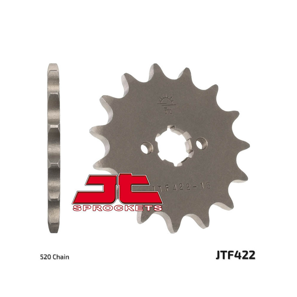 Pignon JT SPROCKETS acier standard 422 - 520
