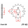 Pignon JT SPROCKETS acier standard 422 - 520