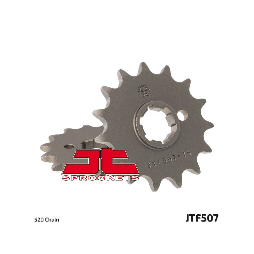 Pignon JT SPROCKETS acier standard 507 - 520