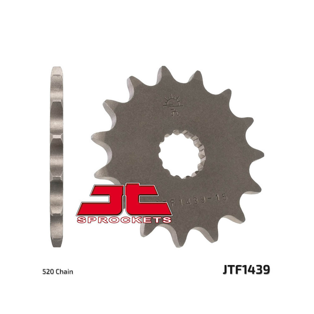 Pignon JT SPROCKETS acier standard 1439 - 520
