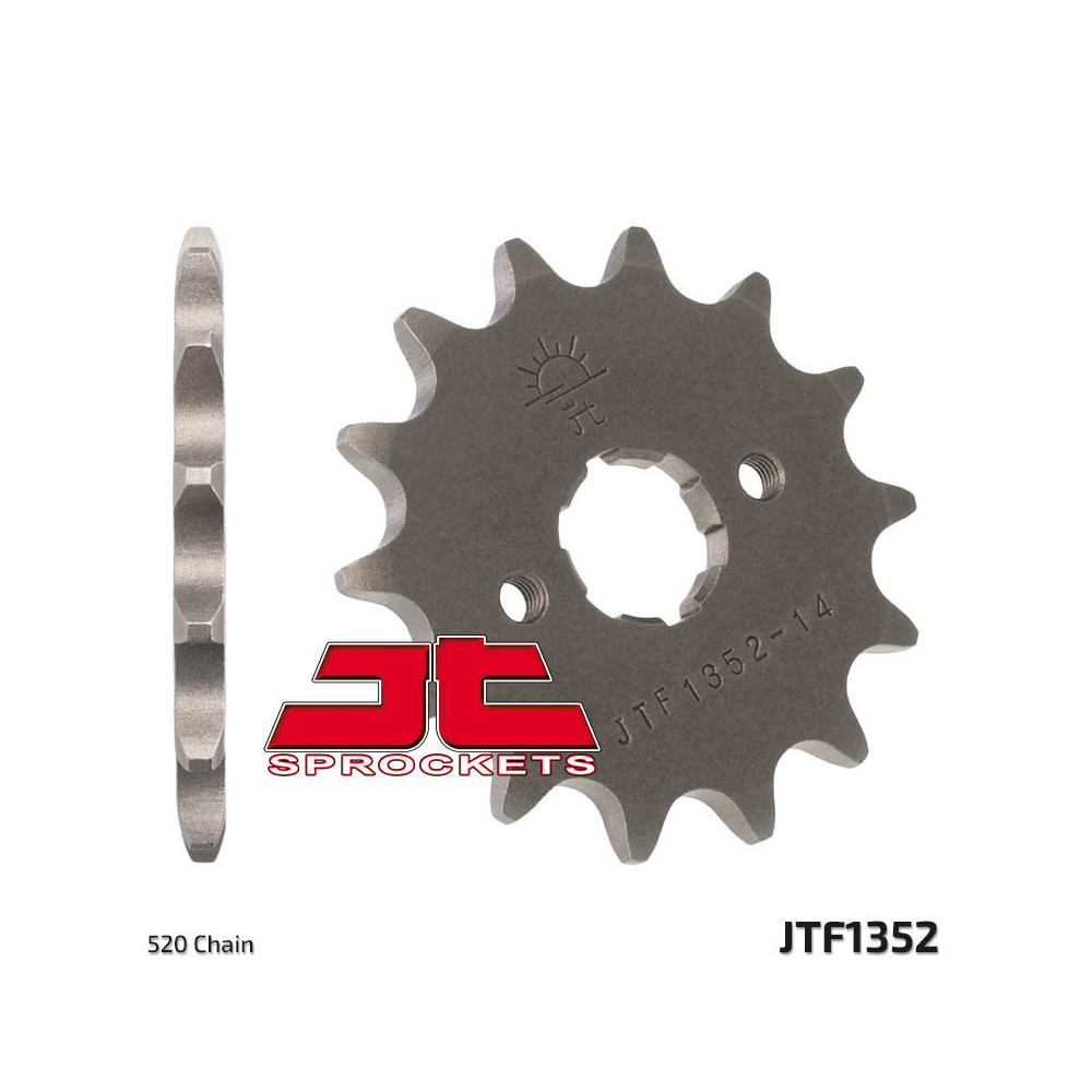 Pignon JT SPROCKETS acier standard 1352 - 520