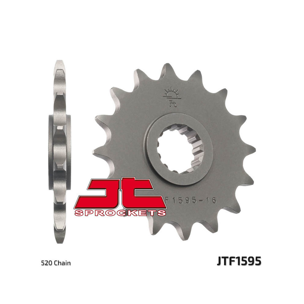 Pignon JT SPROCKETS acier standard 1595 - 520