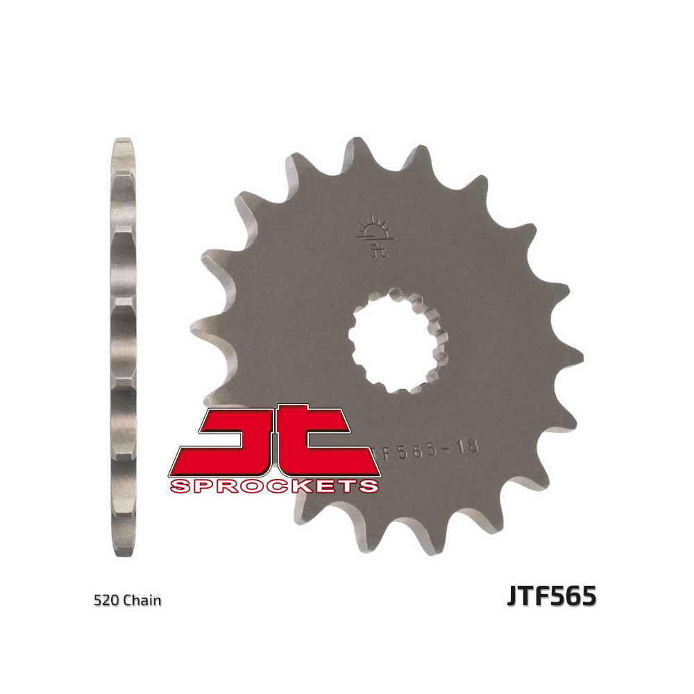 Pignon JT SPROCKETS acier standard 565 - 520