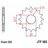 Pignon JT SPROCKETS acier standard 565 - 520