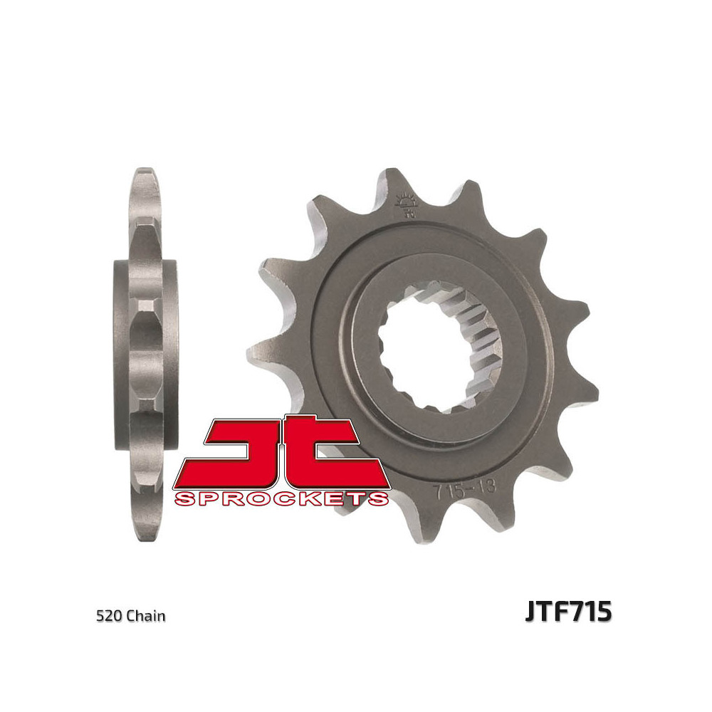 Pignon JT SPROCKETS acier standard 715 - 520