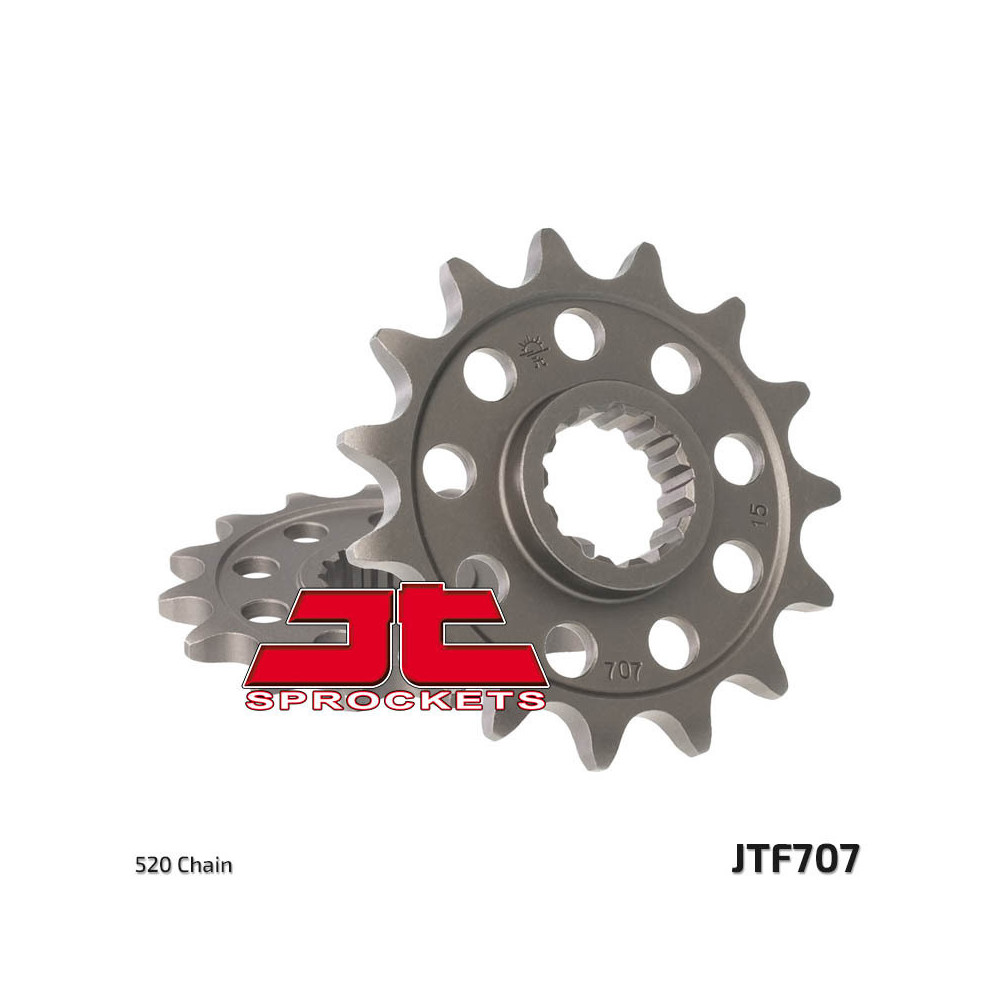 Pignon JT SPROCKETS acier standard 707 - 520