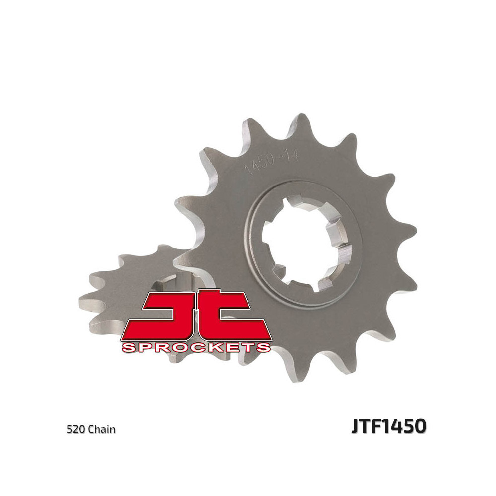 Pignon JT SPROCKETS acier standard 1450 - 520