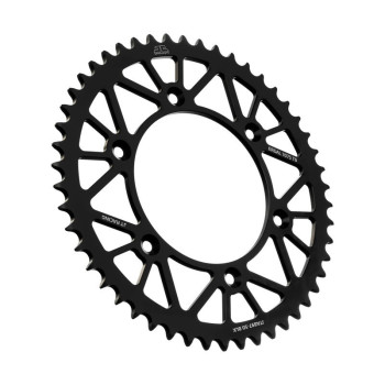 Couronne JT SPROCKETS Racelite aluminium noir 897 - 520