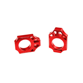 SCAR red chain tensioner