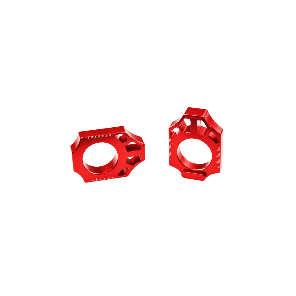 SCAR red chain tensioner