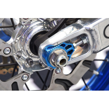 SCAR blue chain tensioner