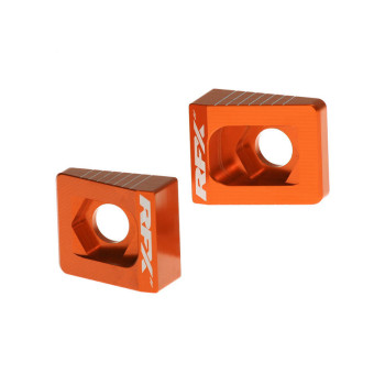 RFX Pro Chain Tensioners (Orange) - KTM 65