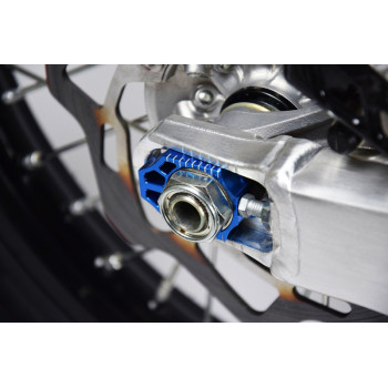 SCAR blue chain tensioner