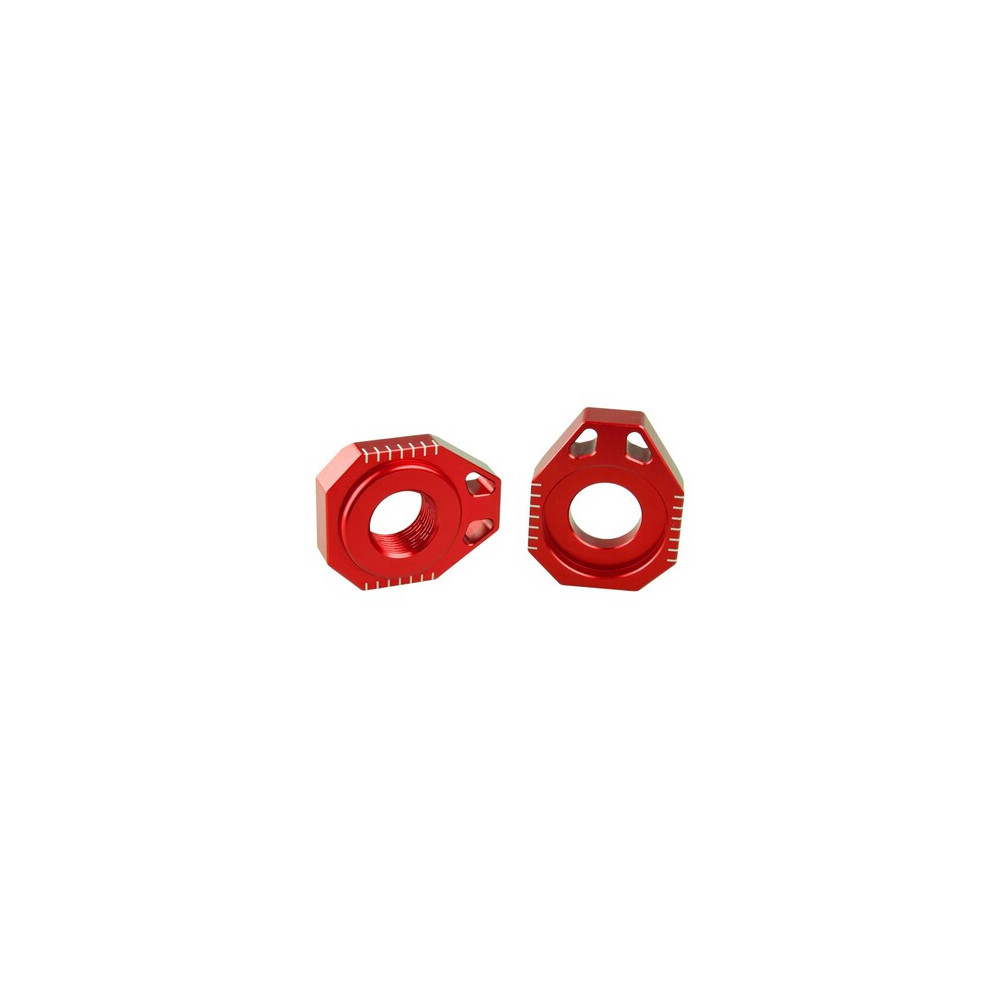 Tendeur de chaîne SCAR rouge