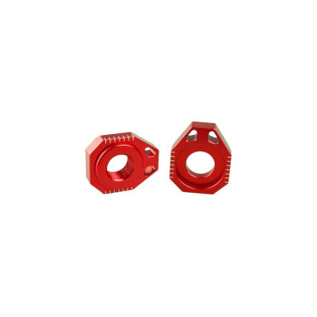 Tendeur de chaîne SCAR rouge