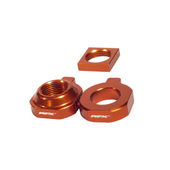 RFX Pro Chain Tensioners - Orange