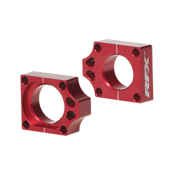 RFX Pro Chain Tensioners (Red)
